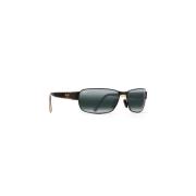 Maui Jim Matte Black Solglasögon för Stiluppgradering Black, Unisex