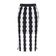 Pinko Midi Skirts Black, Dam