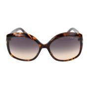 Tom Ford Stiliga solglasögon Brown, Unisex