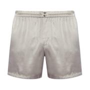 Dolce & Gabbana Bomullsshorts Gray, Herr