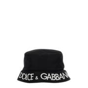 Dolce & Gabbana Hats Black, Herr