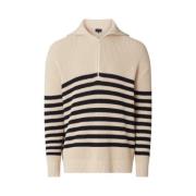 Lexington Round-neck Knitwear Multicolor, Herr