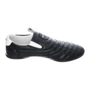 Steve Madden Svarta Slip-On Låg Profil Sneakers Black, Dam