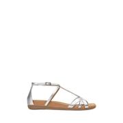 Unisa Flat Sandals Gray, Dam