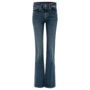 Adriano Goldschmied Flared Jeans Blue, Dam