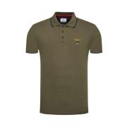 Aeronautica Militare Polo Shirts Green, Herr