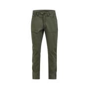 Peak Performance Slim-fit Trousers Green, Herr