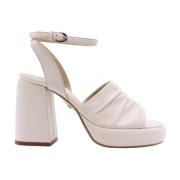 Bronx Hardig Sandal White, Dam