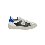 Blauer Staten Sneakers Vit/Svart/Blå Multicolor, Herr