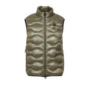 Blauer Vests Green, Herr