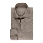 Stenströms Casual Shirts Brown, Herr