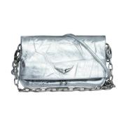 Zadig & Voltaire Silver Väskor Kollektion Gray, Dam