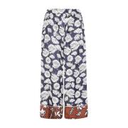 Max Mara Weekend Wide Trousers Multicolor, Dam