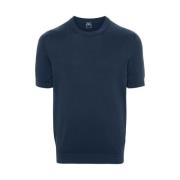 Fedeli T-Shirts Blue, Herr