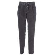 Incotex Slim-fit Trousers Gray, Herr