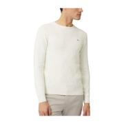 Harmont & Blaine Round-neck Knitwear White, Herr