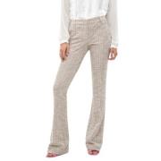 Liu Jo Trousers Beige, Dam