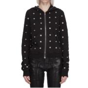 Rick Owens Zip-throughs Black, Dam