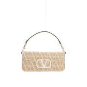 Valentino Garavani Iconographe Handväska i Natur/Ivory Beige, Dam