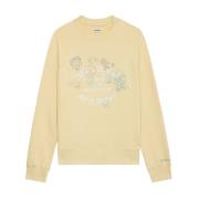 Zadig & Voltaire Gula Sweaters Yellow, Dam