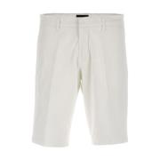 Fay Casual Shorts White, Herr