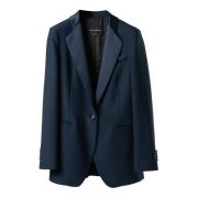 Hebe Studio Blazers Blue, Dam