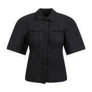 Nanushka Shirts Black, Dam