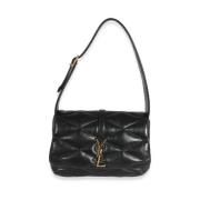 Yves Saint Laurent Vintage Pre-owned Laeder handvskor Black, Dam