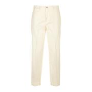 Briglia Kräm Byxor 1949 Pantalone Beige, Dam