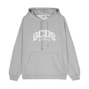 Gcds Hoodies Gray, Herr