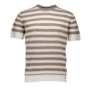 Gentiluomo T-Shirts Brown, Herr