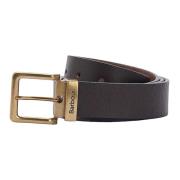 Barbour Belts Brown, Herr