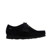 Clarks Business Shoes Black, Herr