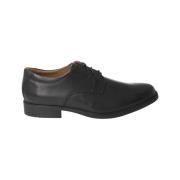 Clarks Business Shoes Black, Herr