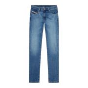 Diesel Slim-fit Jeans Blue, Herr