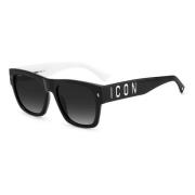 Dsquared2 Sunglasses Black, Herr