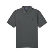 Fred Perry Original enfärgad polo Gray, Herr