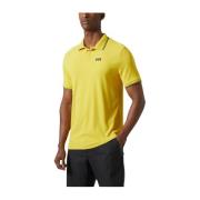 Helly Hansen Klassisk Guld Polo Skjorta Yellow, Herr