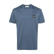 Stone Island T-Shirts Blue, Herr