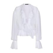 Dolce & Gabbana Blouses White, Dam