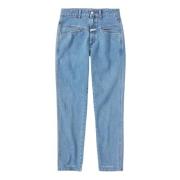 Closed Straight Jeans Blue, Dam