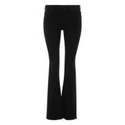 Adriano Goldschmied Flared Jeans Black, Dam