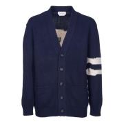 Alexander McQueen Cardigans Blue, Herr