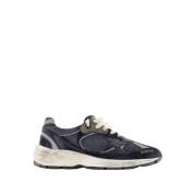 Golden Goose Running Sneakers Blue, Herr