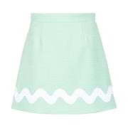 Patou Short Skirts Green, Dam