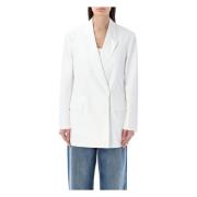 Valentino Garavani Jackets White, Dam