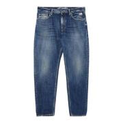 Roy Roger's Straight Jeans Blue, Herr