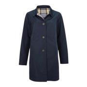 Barbour Jackets Blue, Dam