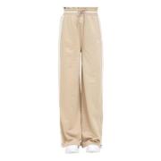 Puma Wide Trousers Beige, Dam