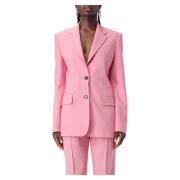 Msgm Blazers Pink, Dam